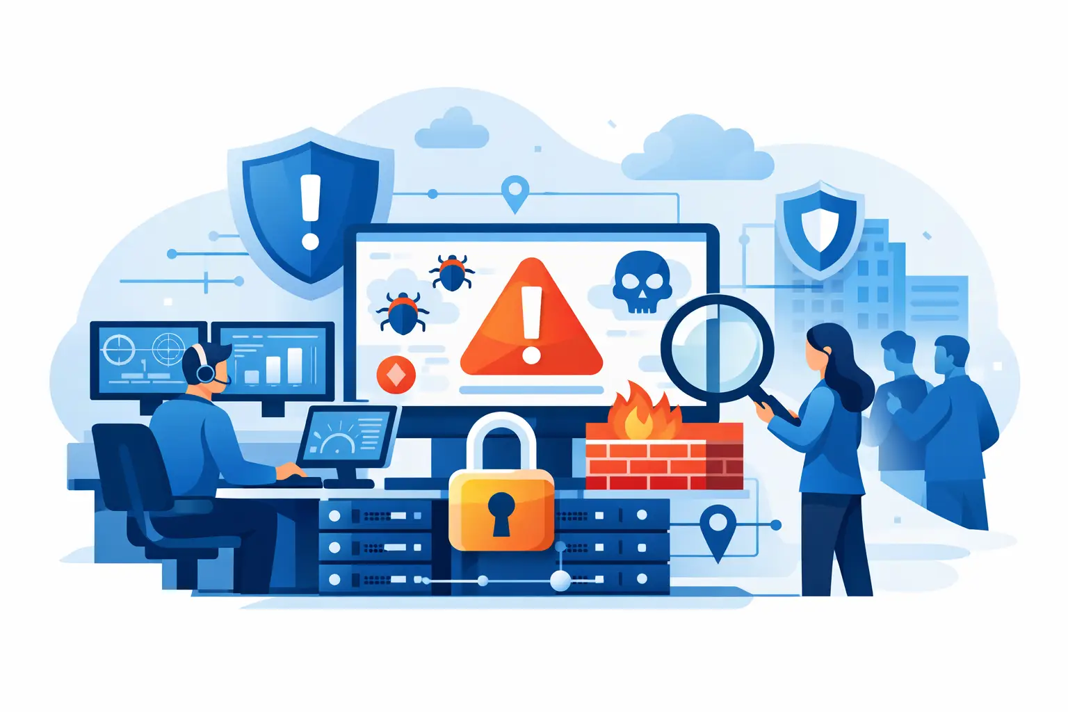 What an Enterprise Incident Response Service Does