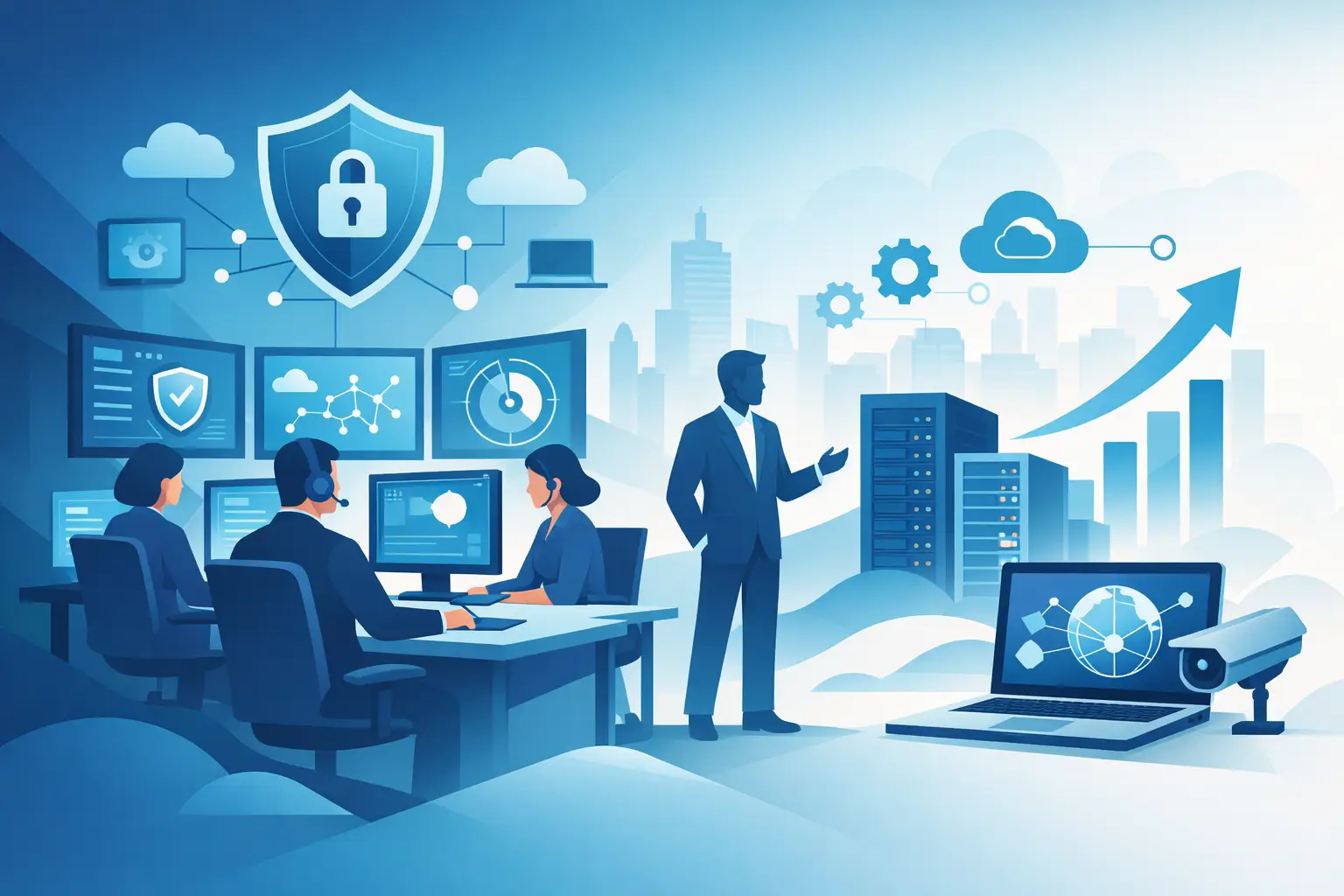 SOC as a Service for MSSP Growth