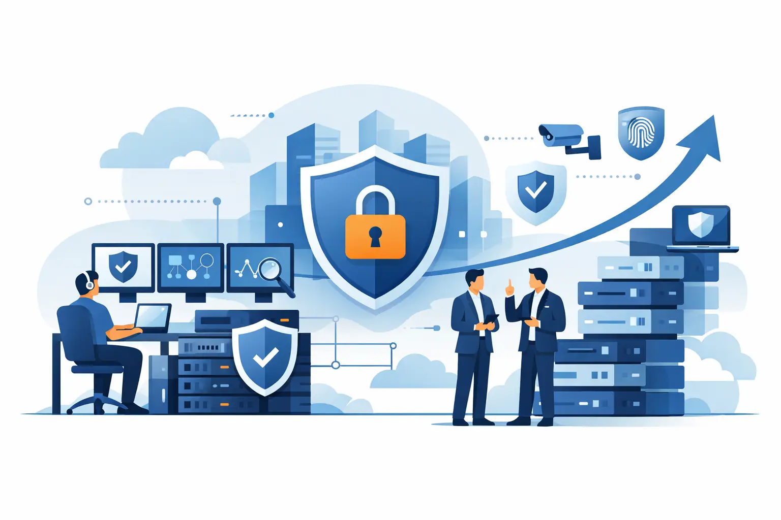 How White Label SOC Services Scale Security
