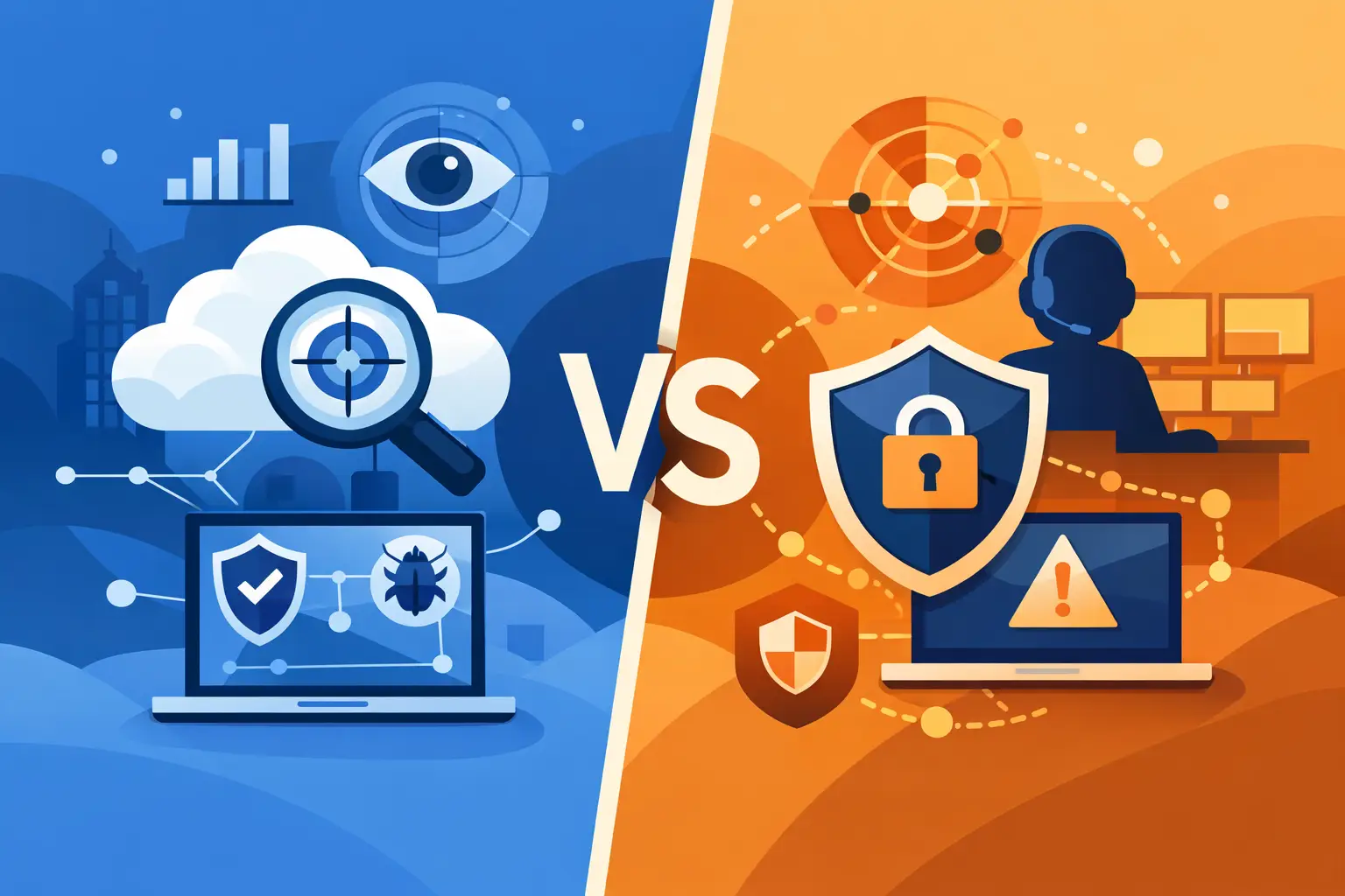 XDR vs MDR for Businesses: What Fits?